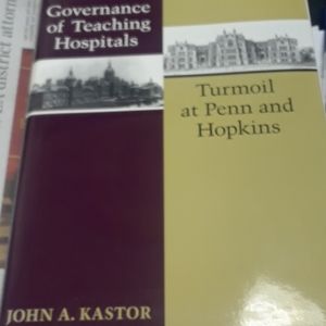 Governance of Teaching Hospitals by John A. Kastor